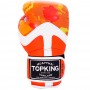 Top King "Camouflage" Боксерские Перчатки Тайский Бокс Orange